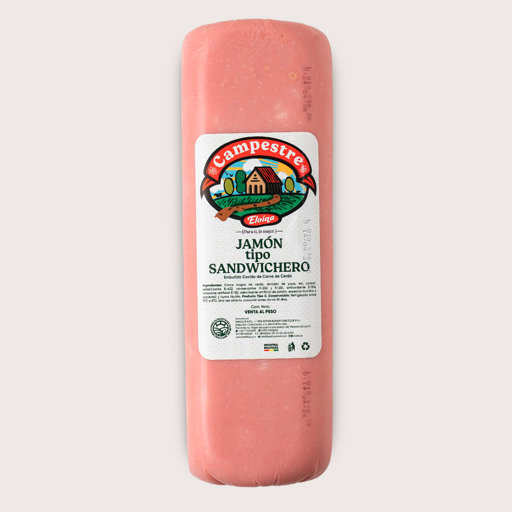 JAMÓN TIPO SANDWICHERO