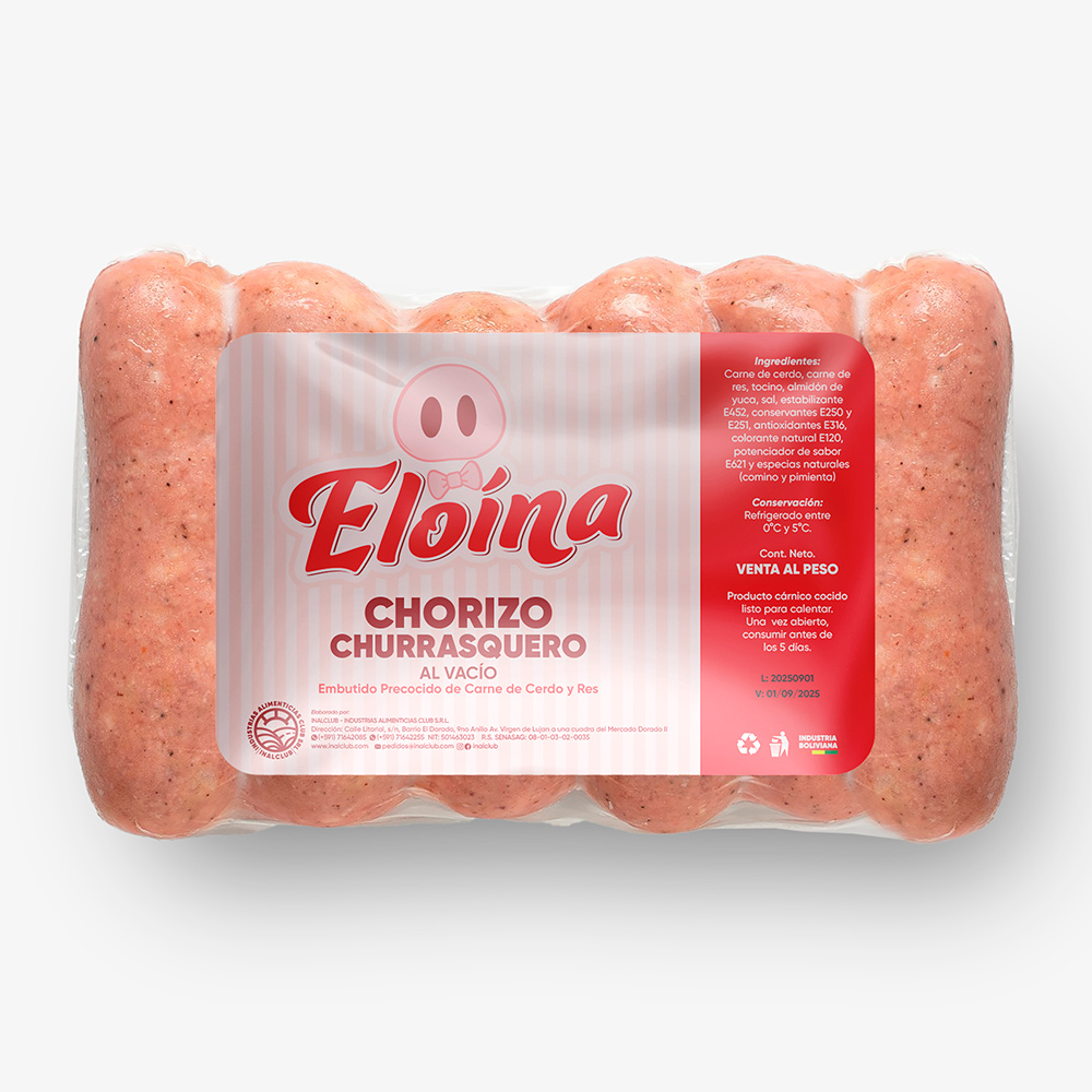 CHORIZO CHURRASQUERO