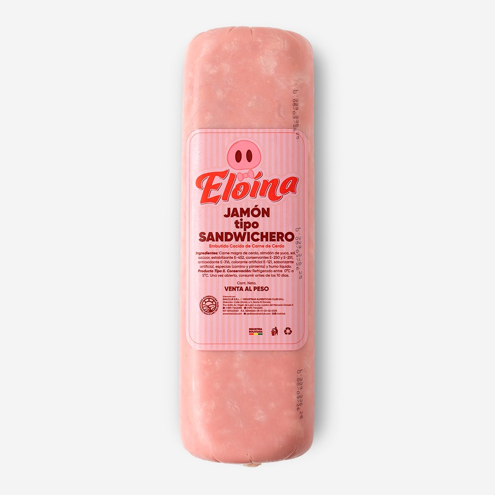 JAMÓN SANDWICHERO