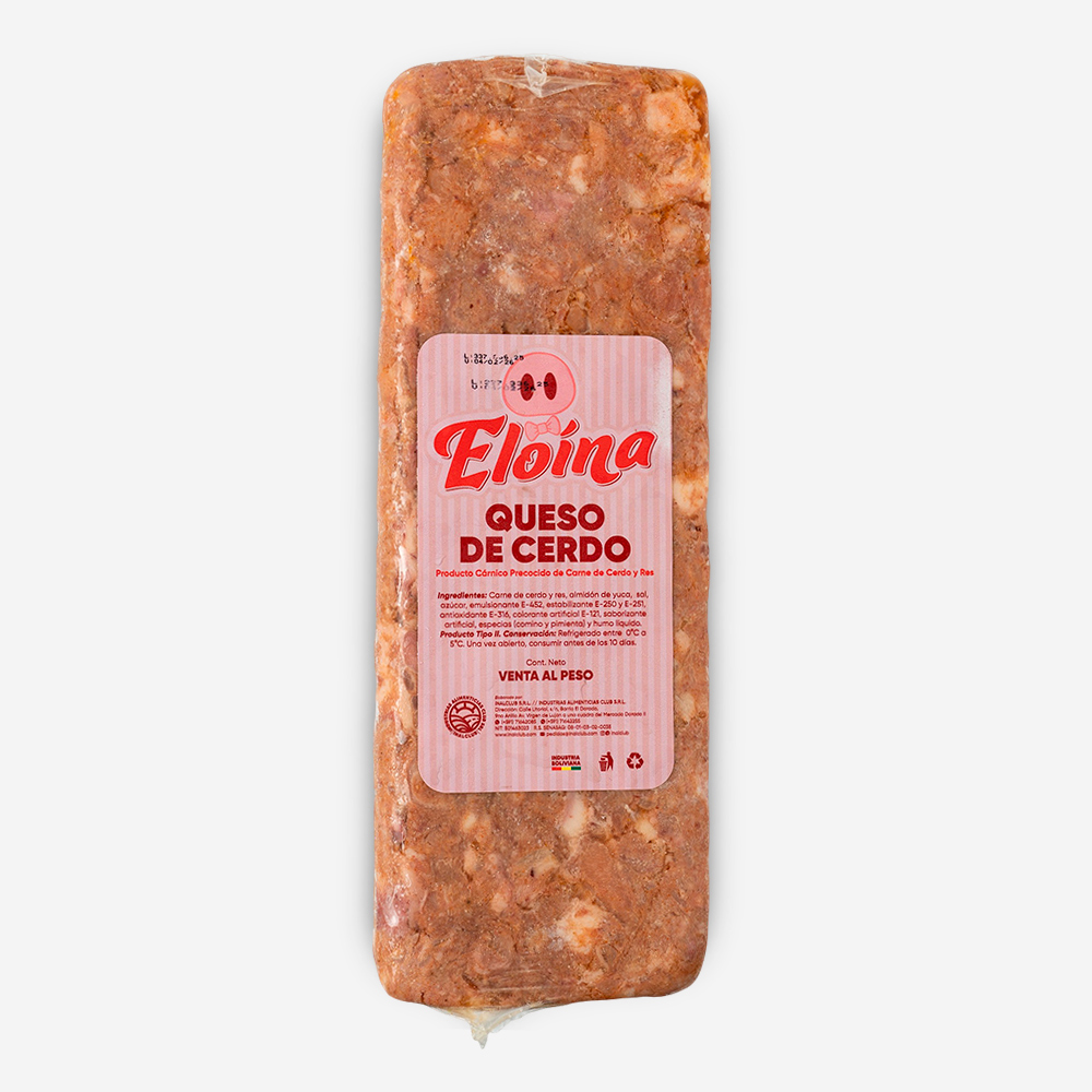 QUESO DE CERDO