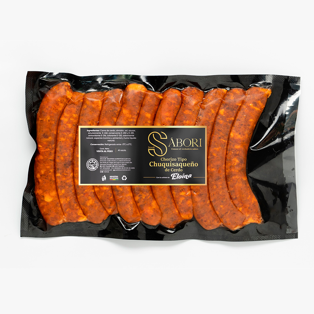 CHORIZO TIPO CHUQUISAQUEÑO