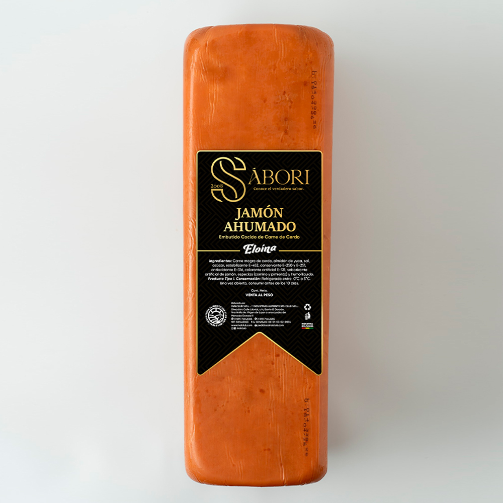 JAMÓN AHUMADO
