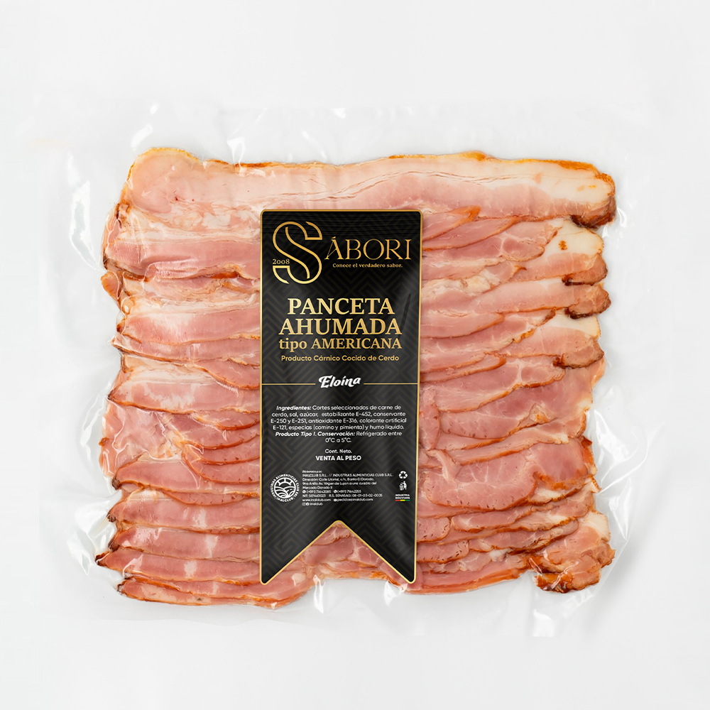 PANCETA AHUMADA TIPO AMERICANA0