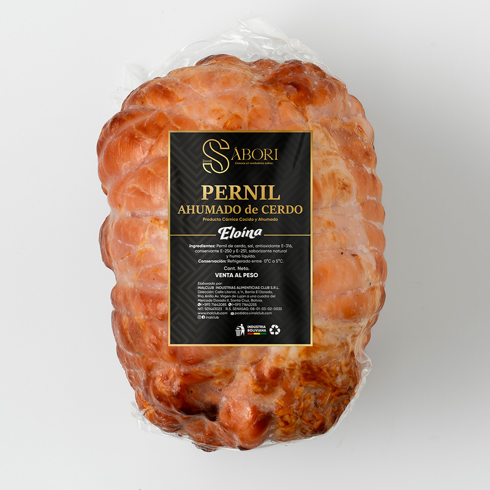 PERNIL AHUMADO DE CERDO