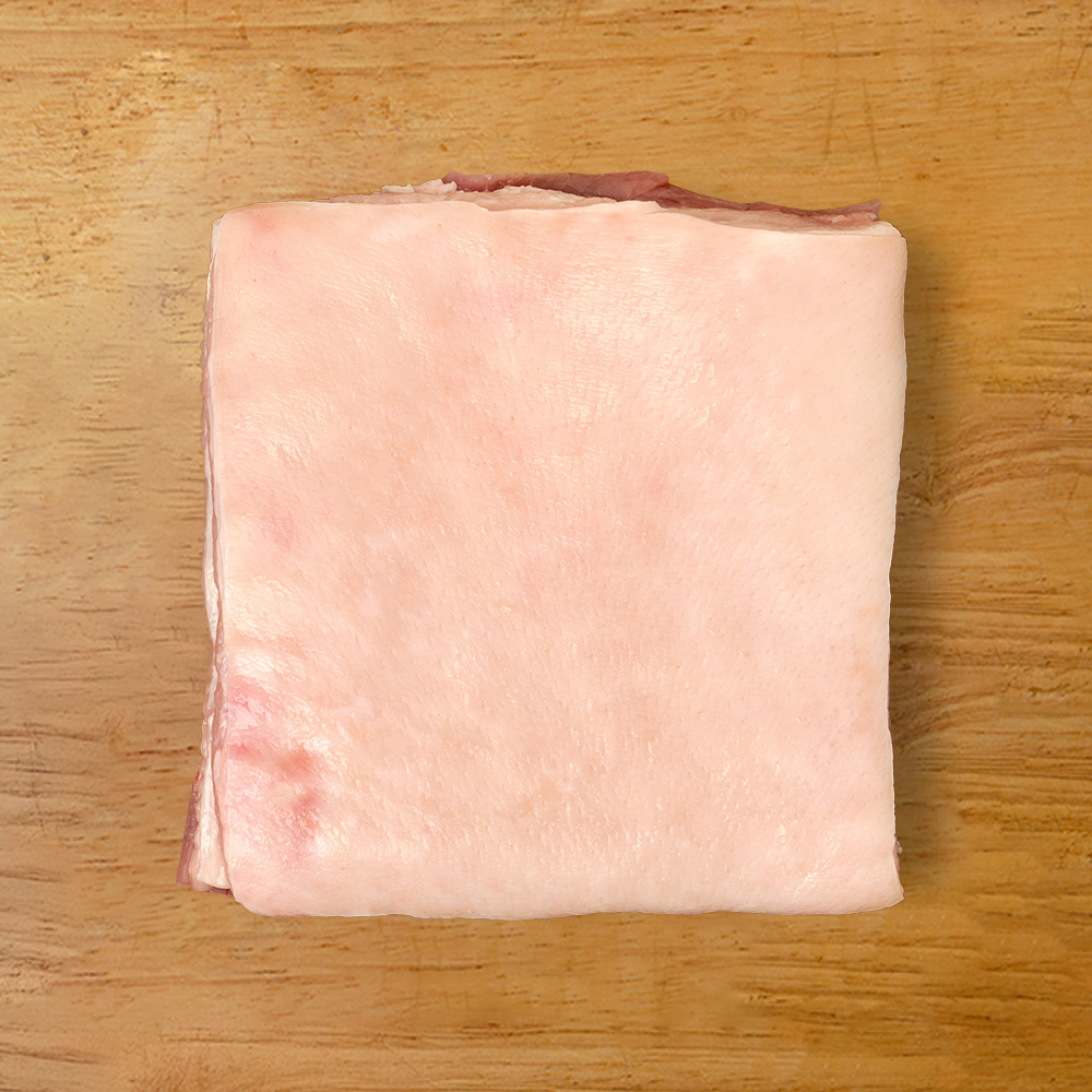 PORK BELLY (PANCETA CON CUERO)