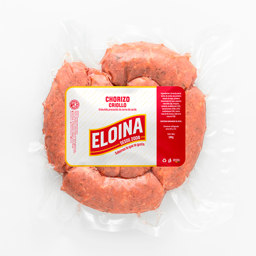 CHORIZO CRIOLLO FRESCO