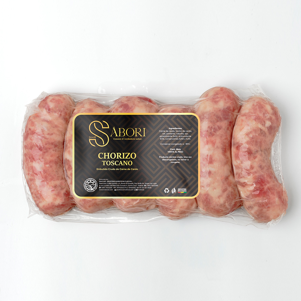 CHORIZO TOSCANO
